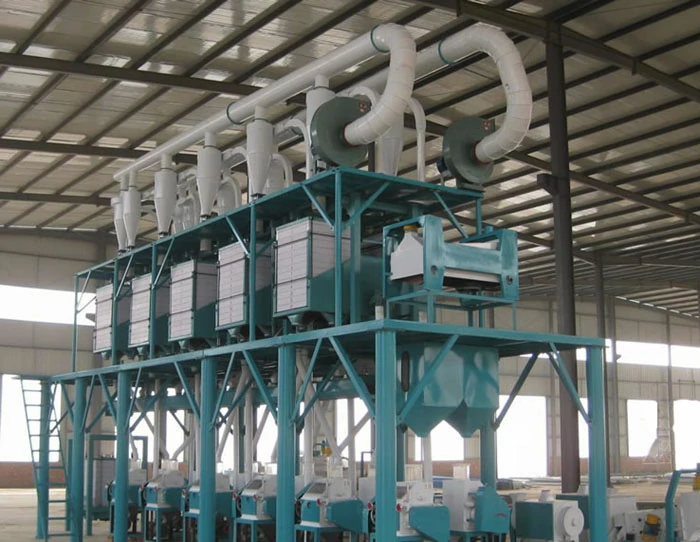 60 tpd wheat flour manufacturing plant
